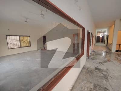 2 KANAL, BUILDING 21 BIG HALLS, 8 WASHROOMS, EXECUTIVE ROOMS, OPEN SPACE, FRONT CONFERENCE HALL/MEETING HALL BEST FOR CORPORATE OFFICE,SCHOOLS, COLLEGE FOR RENT