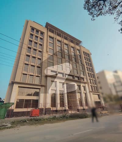40000 SQUARE FEET 7 FLOORS, 5 LIFTS, 200+PARKING, M/F WASHROOMS, KITCHEN, NEAR CANAL FULL BRAND NEW BUILDING FOR RENT