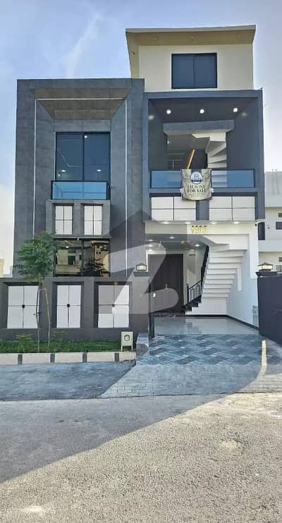 5 Marla Luxury House for Sale Your Dream Home Awaits!*  Located in a premium gated society with _all modern amenities_, this stunning 5 Marla residence is priced at *Rs:2.85 Cr* perfect for those who value elegance, comfort & status.