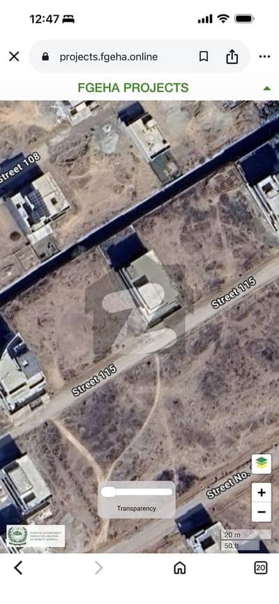 STREET 115 PLOT BACK OPEN EXTRA LAND