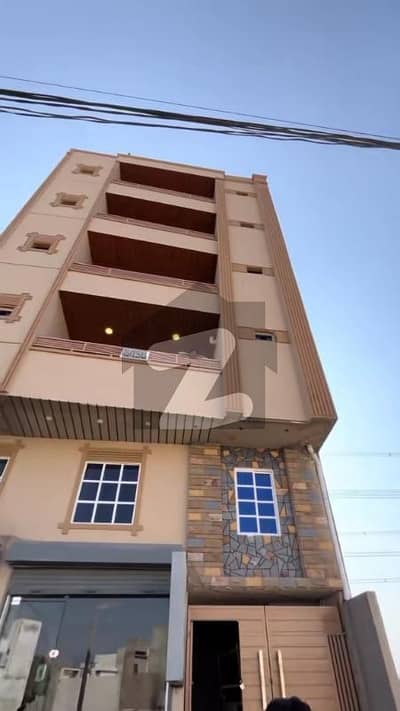 سعدی گارڈن - بلاک 5 سعدی گارڈن,سکیم 33,کراچی میں 2 کمروں کا 5 مرلہ فلیٹ 1.1 کروڑ میں برائے فروخت۔