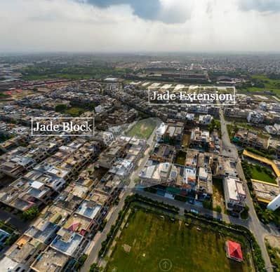 10 Marla Plot For Sale In Jade Block - All Dues Clear