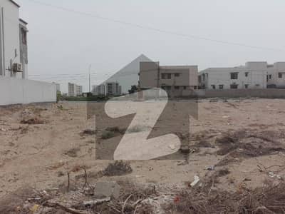 Prime Location 300 Square Yards Residential Plot For Grabs In DHA Defence