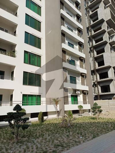 This is a Brand New 4 Bedroom Apartment in Sector S Askari 10.