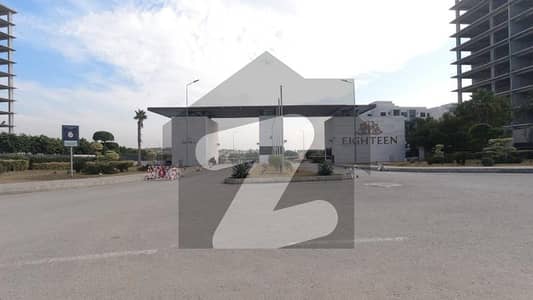 Commercial Plot at H-Clustered EIGHTEEN On Sale 4 Years Installments Plan