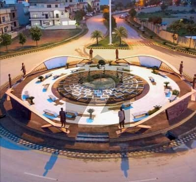 10 marla plot available for in sector P Bahria Enclave Islamabad Street 15 plot 15 position utility charges paid