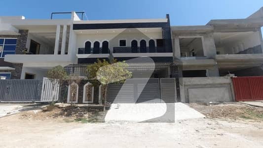 8 Marla ( 30*60 In Block G ) Double Unit Park Facing House Available For Sale In Gulshan E Sehat E-18 Islamabad.