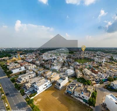 5 Marla Plot For Sale In Tulip Extension Block - Available With All Dues Clear