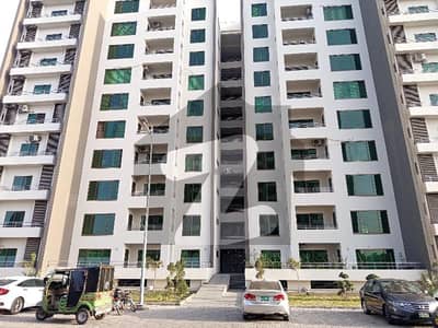 This is a Brand New 4 Bedroom Apartment in Sector S Askari 10.