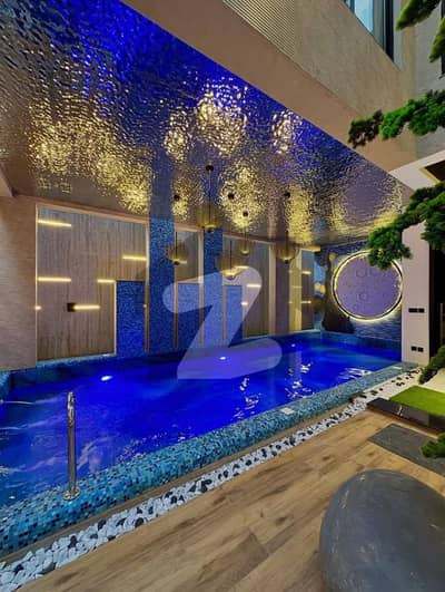 1 KANAL MOST ELEGANT MODERN DESIGN BUNGALOW FOR SALE IN DHA PHASE 6 Luxury Living