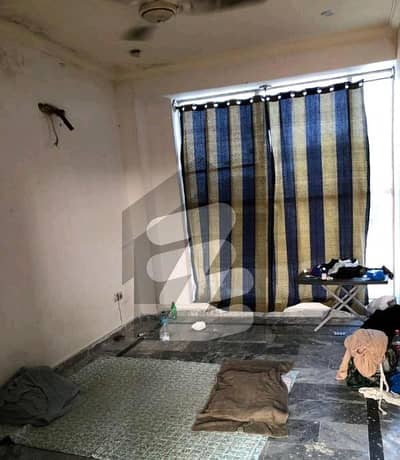 Rose Block 4 Marla Commercial Flat For Rent 1 Bedroom 1 Bath 2nd Floor.