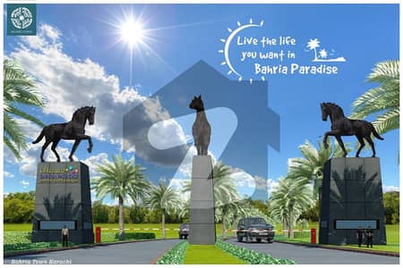 بحریہ پیراڈائز - پریسنٹ 47 بحریہ پیراڈائز,بحریہ ٹاؤن کراچی,کراچی میں 11 مرلہ رہائشی پلاٹ 50.0 لاکھ میں برائے فروخت۔