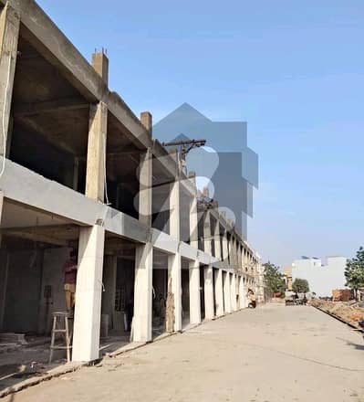پارک ویو سٹی لاہور میں 2 مرلہ دکان 1.6 کروڑ میں برائے فروخت۔
