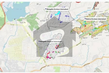 Own A Residential Plot In 10 Marla Margalla Orchard