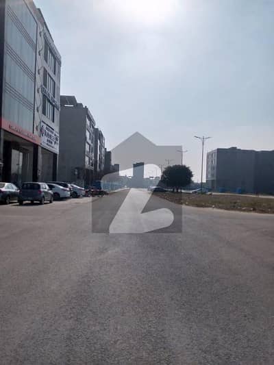 04 MARLA SHOP GROUND & MEZZANINE FLOOR- DEFENCE PHASE 06