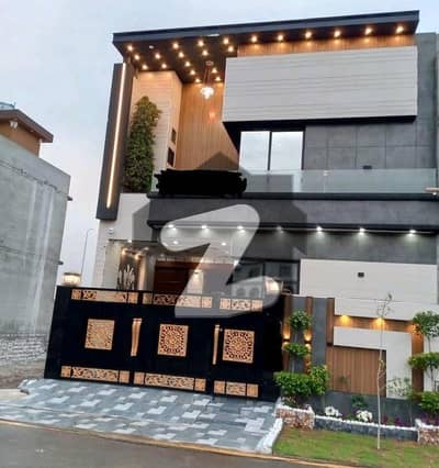 5 Marla Brand New House For Sale Tulip Oversees Block