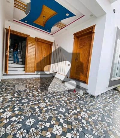 5 Marla Brand New Modern Elevation Luxury 3 Story House For Sale