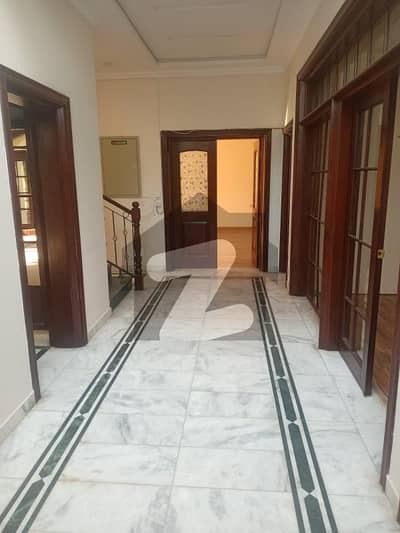 D-12 Out Class Location 1 Kanal 1 Unit Double Story Marble and Wooden Flooring House For Rent