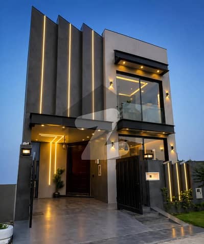 Brand New 5 Marla House Available In DHA 9 Town Lahore Near Park & Mosque