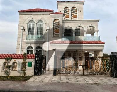 10 Marla Spanish House For Sale In Jinnah Block Bahria Town Lahore