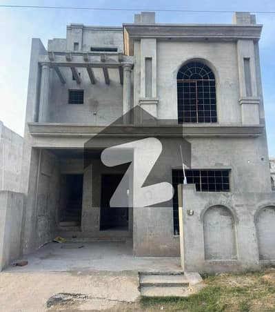 پارک ویو سٹی ۔ ڈائمنڈ بلاک پارک ویو سٹی,لاہور میں 4 کمروں کا 5 مرلہ مکان 1.2 کروڑ میں برائے فروخت۔