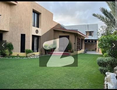 1000 YARDS SLIGHTLY USED BUNGALOW FOR SALE IN DHA PHASE 6