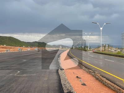 5marla commercial plot Margalla orchard DHA