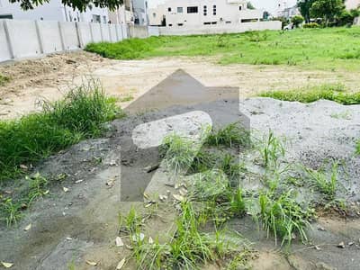 1 Kanal Residential Plot For Sale In DHA Phase 6 Block B