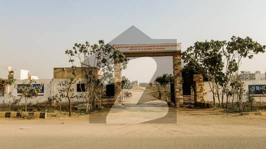 Prime Location Plot Available In Karachi BAR 25 A