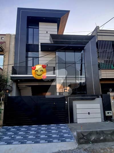 6 marla brand new double storey house for sale