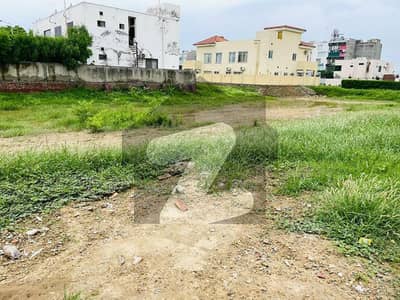 22 Marla Corner Residential Plot For Sale In DHA Phase 6 Block N
