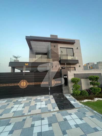 Luxury Living 10 Marla Beautiful Lush Bungalow In DHA Phase 7 Prime Location