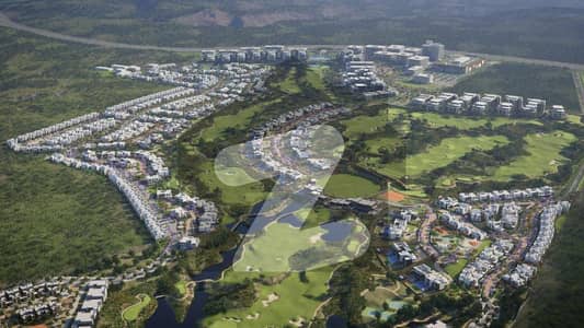 2 Kanal Golf Course Plot Eighteen Islamabad Oversized 1,562 Sqm