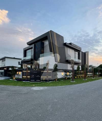 1 Kanal Corner Ultra Modern Luxury Villa Available For Sale In DHA Phase 7 Sector S