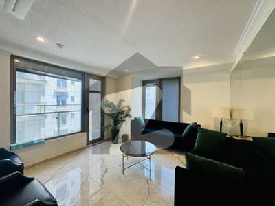 SUKHCHAYN F-10 | 350K All Inclusive |Executive Pool-Facing Two Bedroom Fully Furnished Apartment | High Floor | Premium Lifestyle Living