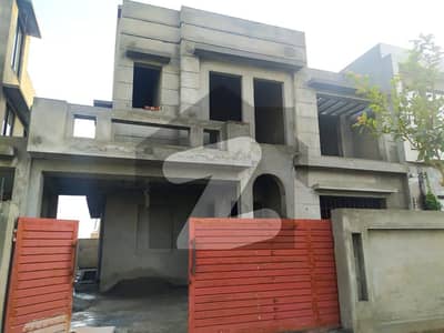 Grey Structure House Available For Sale At Very Hot Location Ph 7
