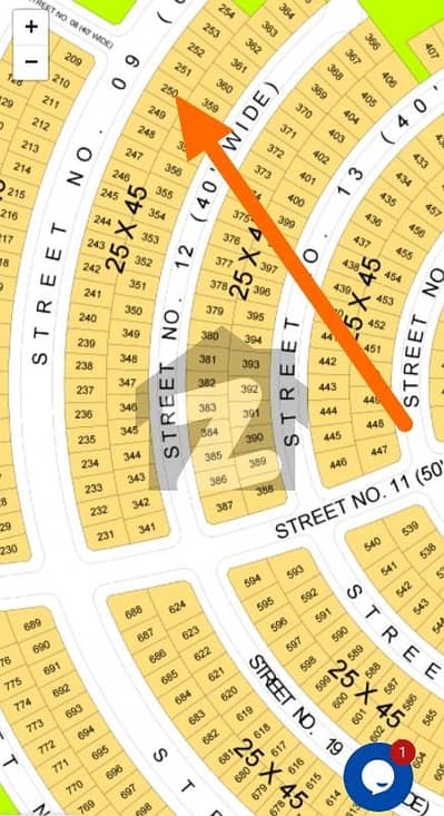 ready for construction plot available for sale