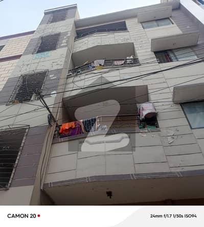 GROUND PLUS THREE RCC BUILDING FOR SALE IN P&T SOCIETY KORANGI