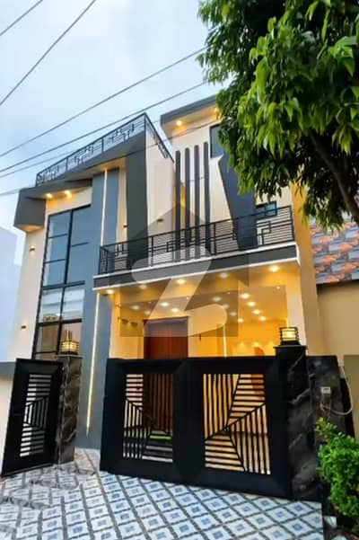 5 Marla Beautiful House for sale in SA Garden Phase 2 Sher Zaman Block