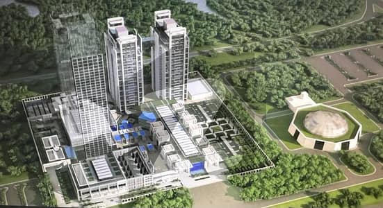 ONE CONSTITUTION AVENUE TOWER 3 BED ROOM UNFIRNISHED WITH SERVENT QUARTER FOR RENT