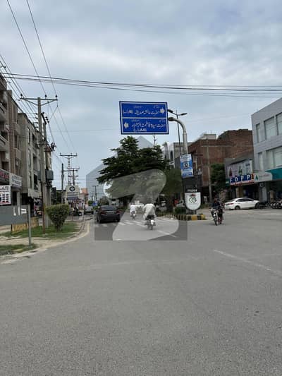 کینال گارڈن لاہور میں 10 مرلہ رہائشی پلاٹ 1.55 کروڑ میں برائے فروخت۔