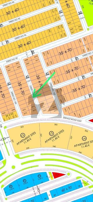 10 Marla Residential Plot Is Available For Sale In Faisal Hills Block A Islamabad