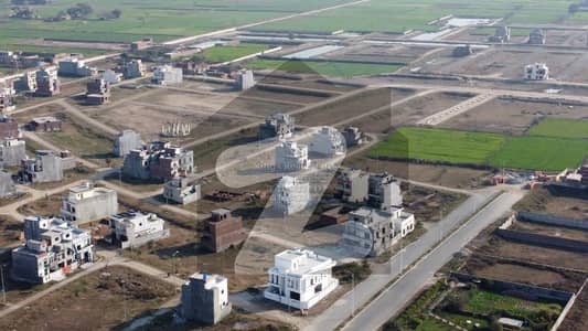A Prime Location 5 Marla Residential Plot Located In Master City Housing Scheme Is Available For sale