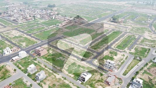 Prime Location 5 Marla Residential Plot In Beautiful Location Of Palm City Housing Scheme In Palm City Housing Scheme