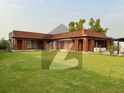 4 Kanal Farm House Is Available For Sale In Cavalry Farm Heir Bedian Road Lahore