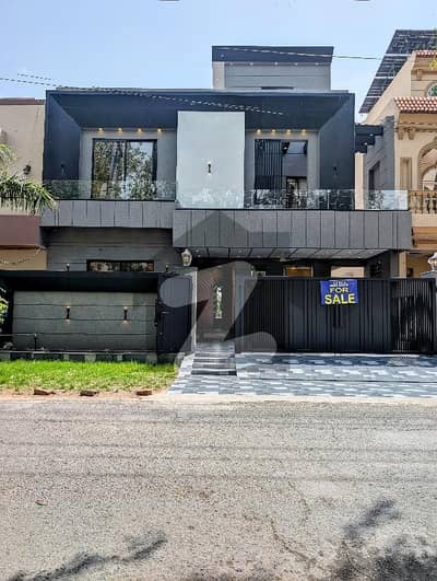 10 Marla Brand New Ultra Modern Design House For Sale In Wapda Town