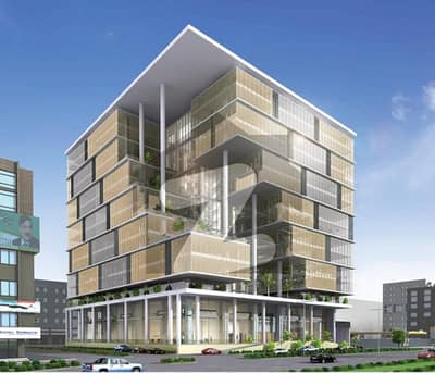 شاہراہِ فیصل کراچی میں 7 مرلہ Studio دفتر 6.1 کروڑ میں برائے فروخت۔