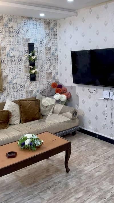 Furnished apartment for sale.