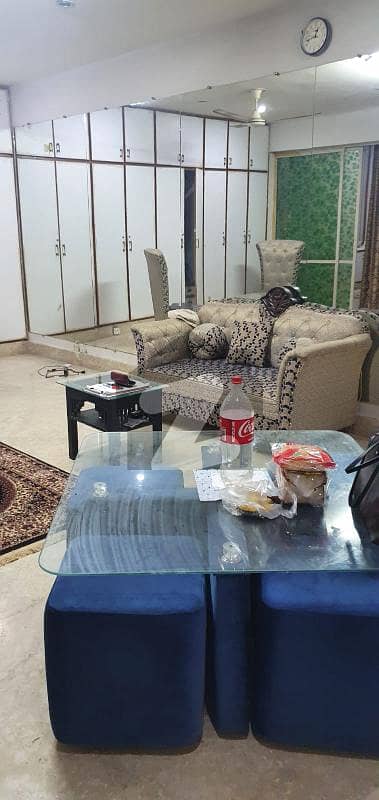Furnished 1 Bed Basement Portion For Rent In F-8, Islamabad