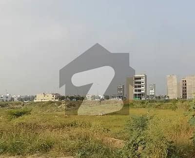 One Kanal Plot For Sale DHA Phase 7 Block S Prime Location